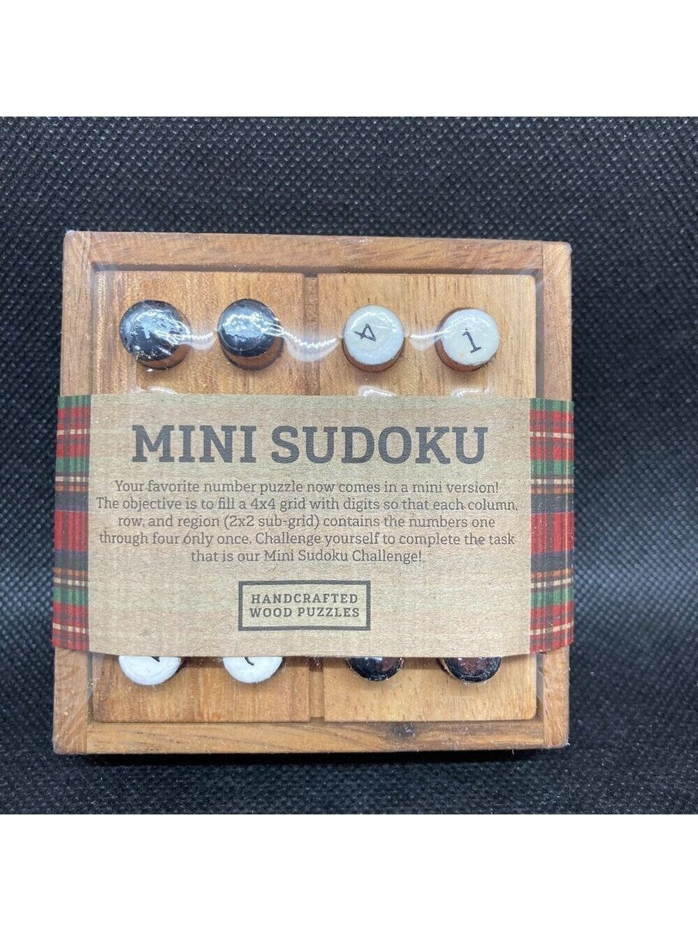 New in box Mini Sudoku game
